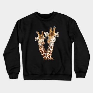 Giraffes Crewneck Sweatshirt